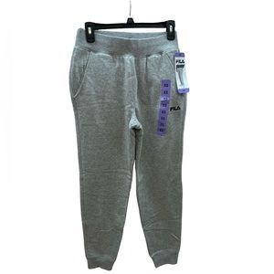 Fila‎ Men’s Heather Grey Sweatpants Size XS